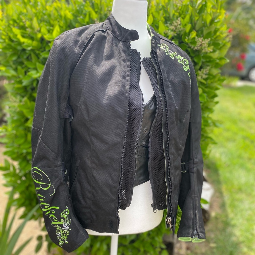 Joe Rocket Women’s Motorcycle Textile Jacket